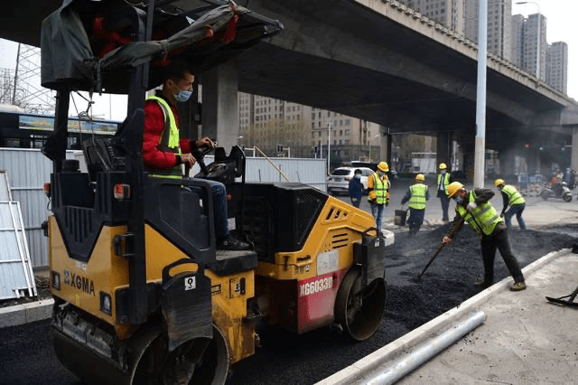 合肥市蜀山區(qū)合作化路與休寧路交口交通擁堵整治改造工程